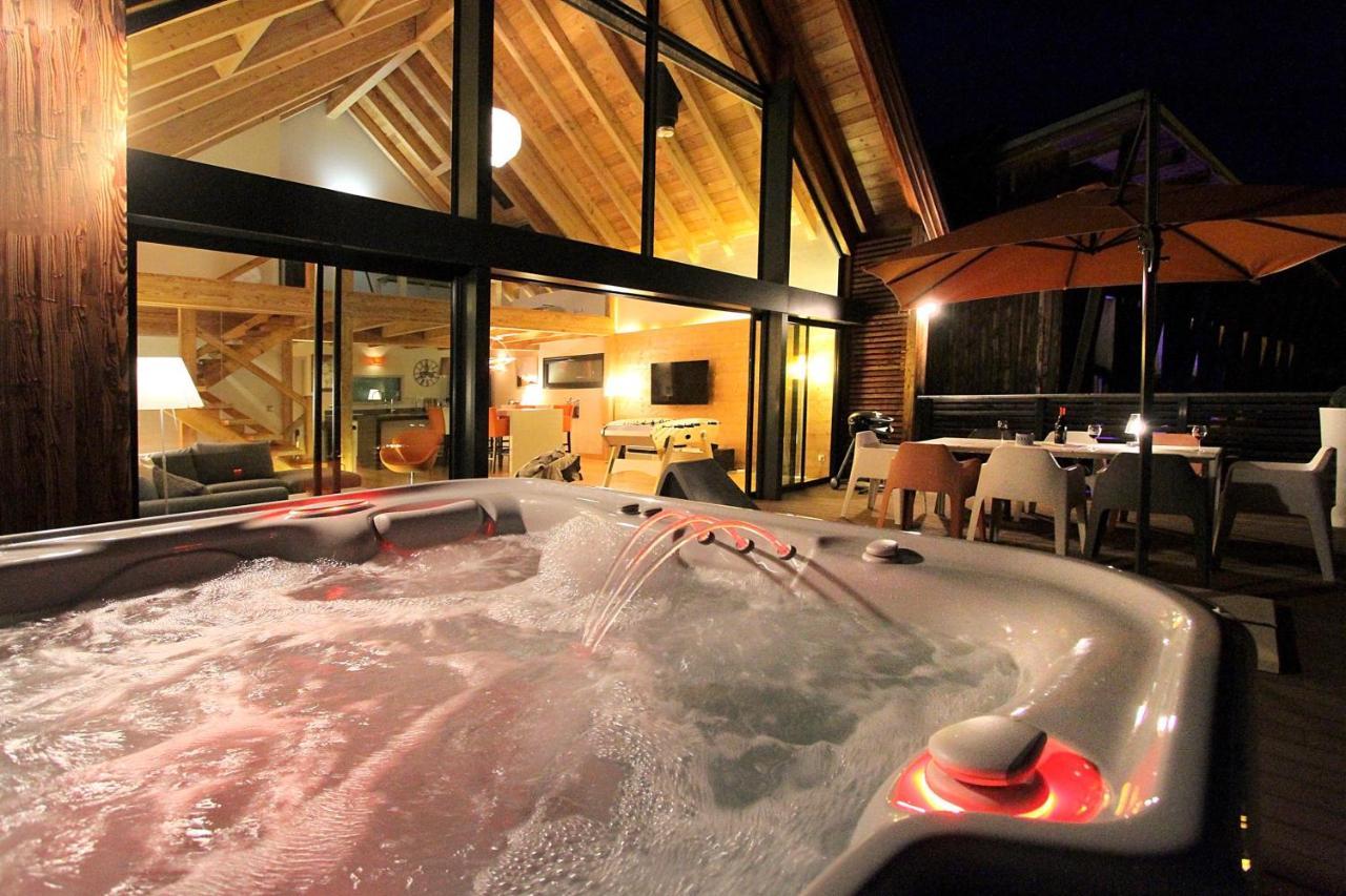 Chalet Sno Lodge Les Deux Alpes Exterior foto